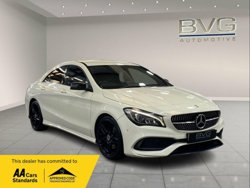 Mercedes-Benz CLA  2.1 CLA220d AMG Line Coupe 7G-DCT Euro 6 (s/s) 4dr