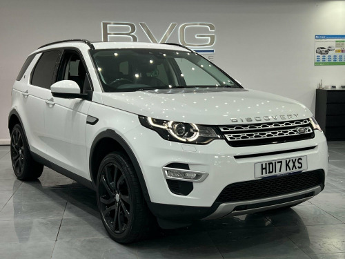 Land Rover Discovery Sport  2.0 TD4 HSE Luxury Auto 4WD Euro 6 (s/s) 5dr