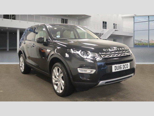 Land Rover Discovery Sport  2.0 TD4 HSE Luxury Auto 4WD Euro 6 (s/s) 5dr