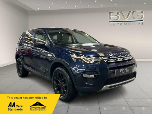 Land Rover Discovery Sport  2.0 TD4 HSE Auto 4WD Euro 6 (s/s) 5dr