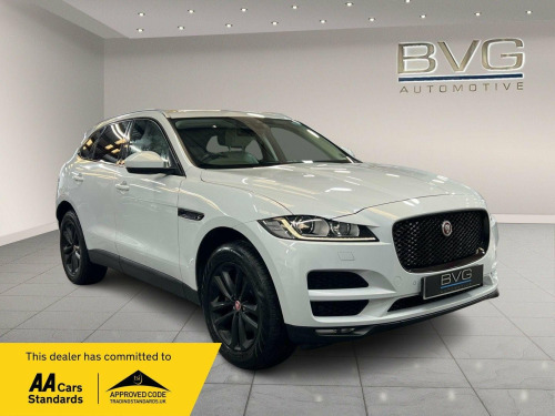 Jaguar F-PACE  2.0 D180 Portfolio Auto AWD Euro 6 (s/s) 5dr