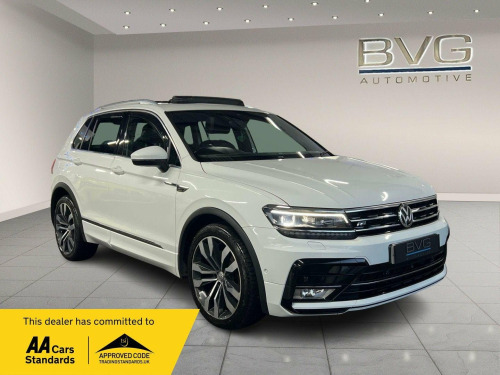 Volkswagen Tiguan  2.0 TDI BlueMotion Tech R-Line DSG 4Motion Euro 6 (s/s) 5dr