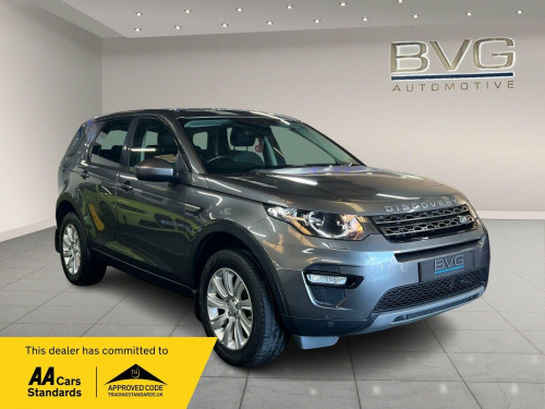 Land Rover Discovery Sport  2.0 TD4 SE Tech Auto 4WD Euro 6 (s/s) 5dr