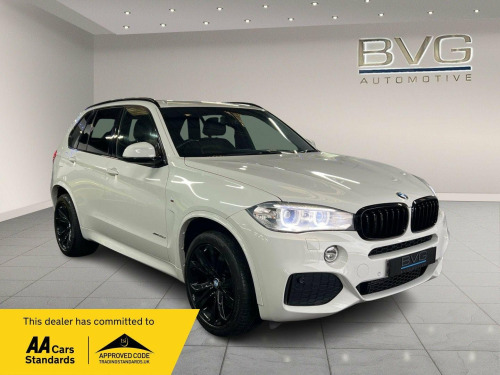 BMW X5  2.0 25d M Sport Auto xDrive Euro 6 (s/s) 5dr