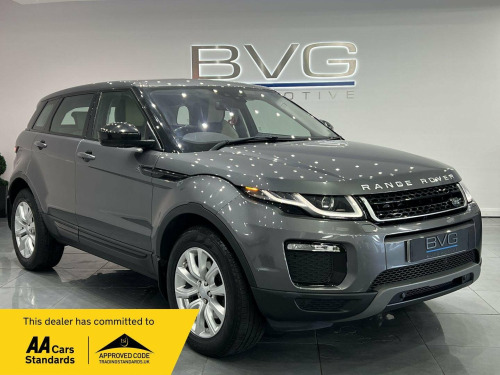 Land Rover Range Rover Evoque  2.0 TD4 SE Tech Auto 4WD Euro 6 (s/s) 5dr