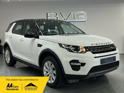 Land Rover Discovery Sport  2.0 TD4 SE Tech Auto 4WD Euro 6 (s/s) 5dr