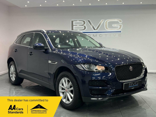 Jaguar F-PACE  2.0 D180 Prestige Auto AWD Euro 6 (s/s) 5dr