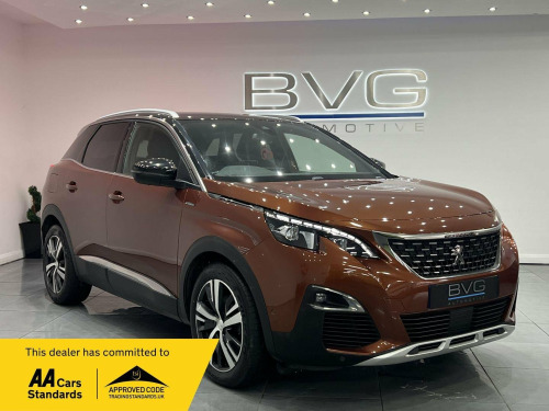 Peugeot 3008 Crossover  1.5 BlueHDi GT Line Euro 6 (s/s) 5dr