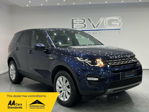 Land Rover Discovery Sport  2.0 TD4 SE Tech Auto 4WD Euro 6 (s/s) 5dr