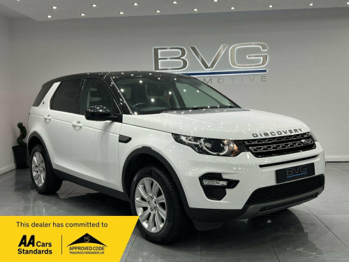 Land Rover Discovery Sport  2.0 TD4 SE Tech Auto 4WD Euro 6 (s/s) 5dr