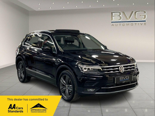 Volkswagen Tiguan  2.0 TDI SEL DSG 4Motion Euro 6 (s/s) 5dr