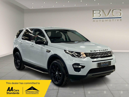 Land Rover Discovery Sport  2.0 TD4 SE Tech Auto 4WD Euro 6 (s/s) 5dr