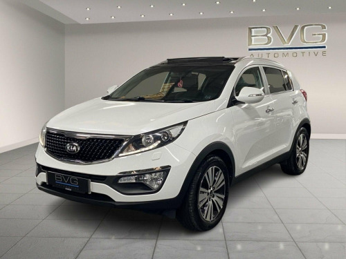 Kia Sportage  1.7 CRDi EcoDynamics 3 2WD Euro 6 (s/s) 5dr