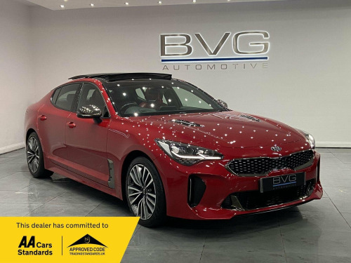 Kia Stinger  2.0 T-GDi GT-Line S Gran Turismo Auto Euro 6 (s/s) 5dr