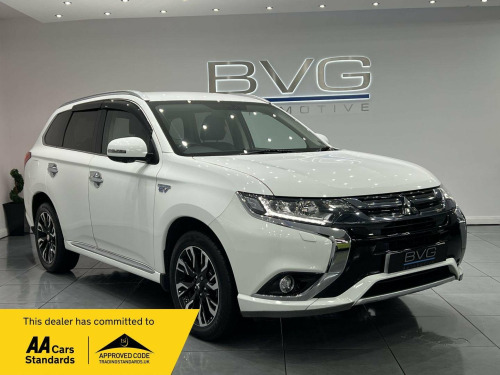 Mitsubishi Outlander  2.0h 12kWh 4h CVT 4WD Euro 6 (s/s) 5dr