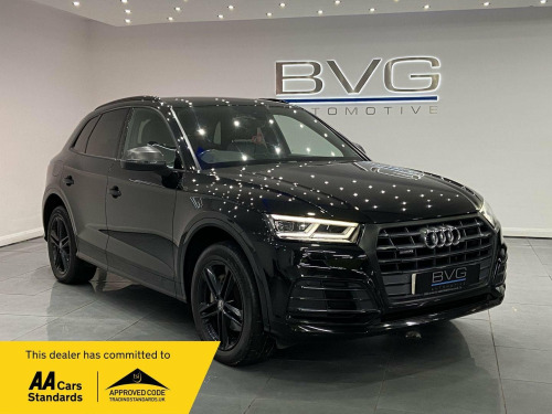 Audi Q5  2.0 TDI S line S Tronic quattro Euro 6 (s/s) 5dr