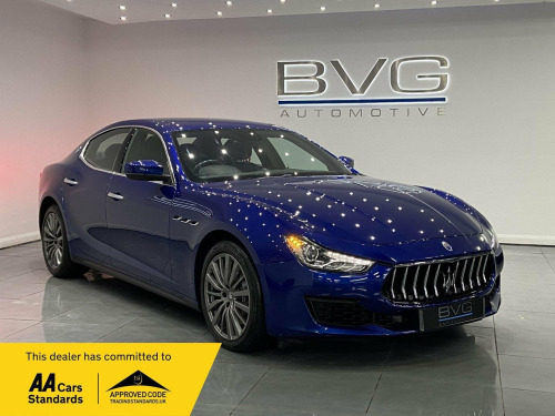 Maserati Ghibli  3.0D V6 Ribelle ZF Euro 6 (s/s) 4dr