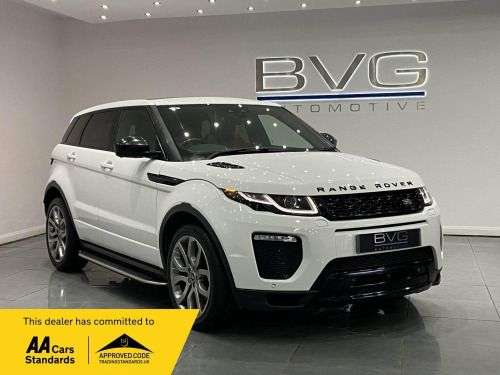 Land Rover Range Rover Evoque  2.0 TD4 HSE Dynamic Auto 4WD Euro 6 (s/s) 5dr