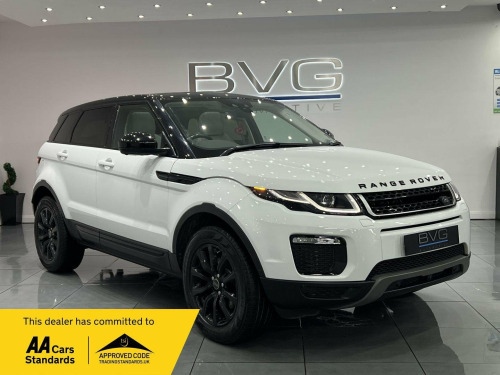 Land Rover Range Rover Evoque  2.0 TD4 SE Tech Auto 4WD Euro 6 (s/s) 5dr