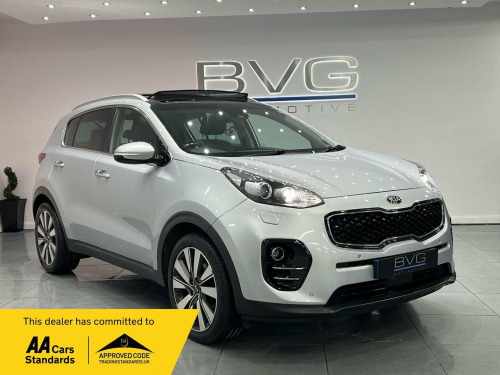 Kia Sportage  1.7 CRDi 4 Euro 6 (s/s) 5dr