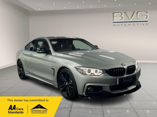 BMW 4 Series  3.0 430d M Sport Auto Euro 6 (s/s) 2dr