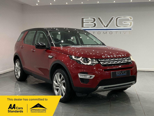 Land Rover Discovery Sport  2.0 TD4 HSE Luxury Auto 4WD Euro 6 (s/s) 5dr