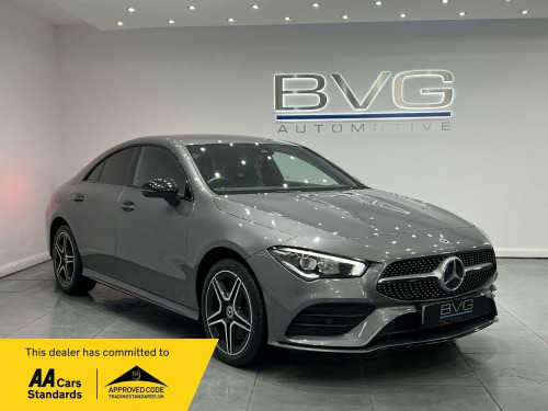 Mercedes-Benz CLA  1.3 CLA250e 15.6kWh AMG Line (Premium) Coupe 8G-DCT Euro 6 (s/s) 4dr