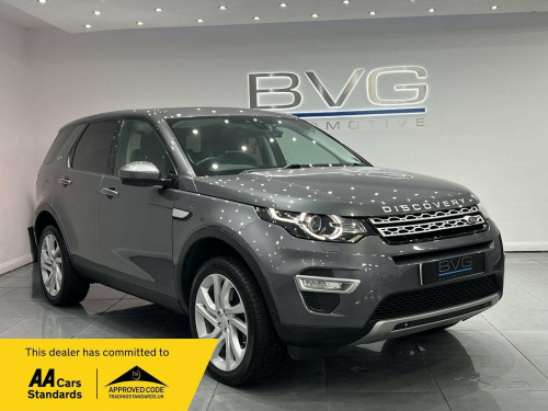 Land Rover Discovery Sport  2.0 SD4 HSE Luxury Auto 4WD Euro 6 (s/s) 5dr