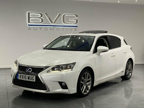 Lexus CT 200h  1.8 200h Advance Plus CVT Euro 6 (s/s) 5dr