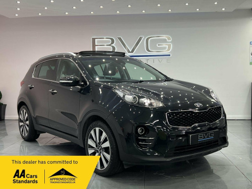 Kia Sportage  1.7 CRDi 3 Euro 6 (s/s) 5dr