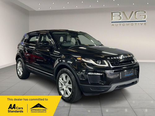 Land Rover Range Rover Evoque  2.0 TD4 SE Tech Auto 4WD Euro 6 (s/s) 5dr