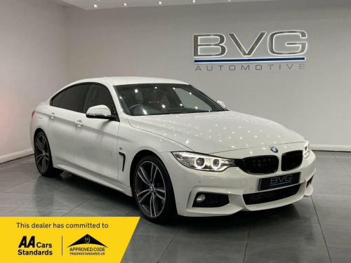 BMW 4 Series  2.0 420d M Sport Auto Euro 6 (s/s) 5dr