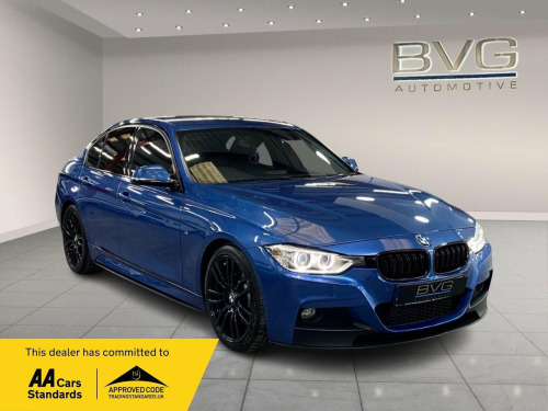 BMW 3 Series  3.0 330d M Sport Auto Euro 5 (s/s) 4dr