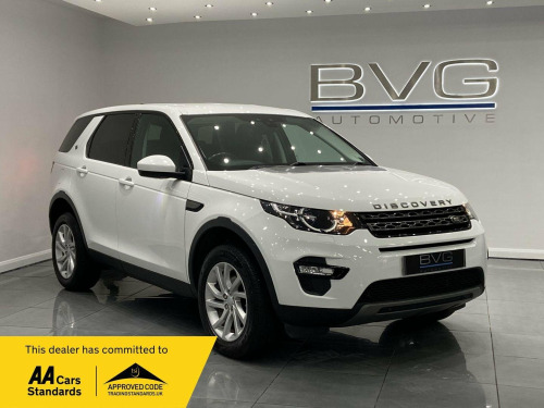 Land Rover Discovery Sport  2.0 TD4 SE Tech Auto 4WD Euro 6 (s/s) 5dr