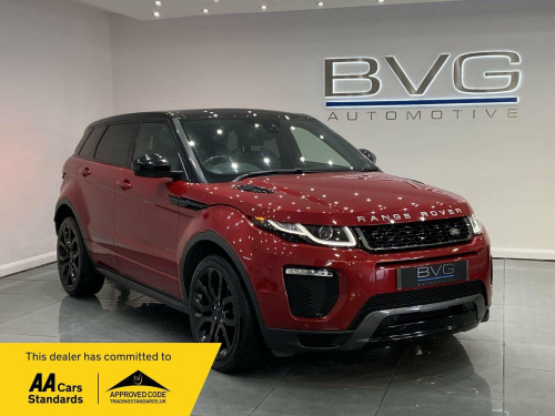 Land Rover Range Rover Evoque  2.0 TD4 HSE Dynamic Auto 4WD Euro 6 (s/s) 5dr