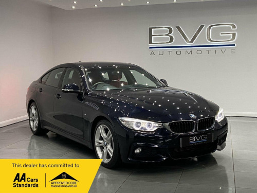 BMW 4 Series  2.0 420d M Sport Auto Euro 6 (s/s) 5dr