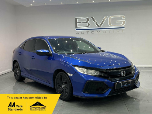 Honda Civic  1.0 VTEC Turbo SE CVT Euro 6 (s/s) 5dr