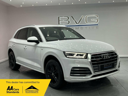 Audi Q5  2.0 TDI 40 S line S Tronic quattro Euro 6 (s/s) 5dr