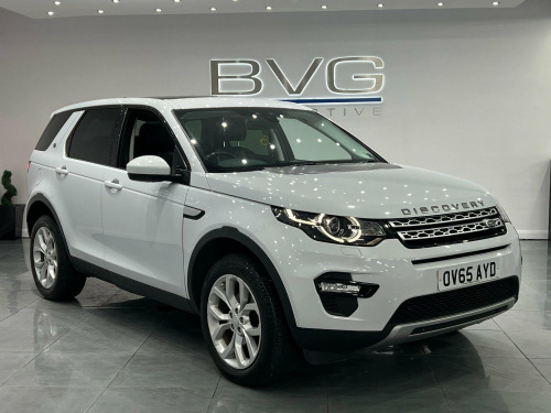 Land Rover Discovery Sport  2.0 TD4 HSE Auto 4WD Euro 6 (s/s) 5dr