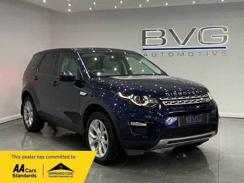 Land Rover Discovery Sport  2.0 TD4 HSE Auto 4WD Euro 6 (s/s) 5dr