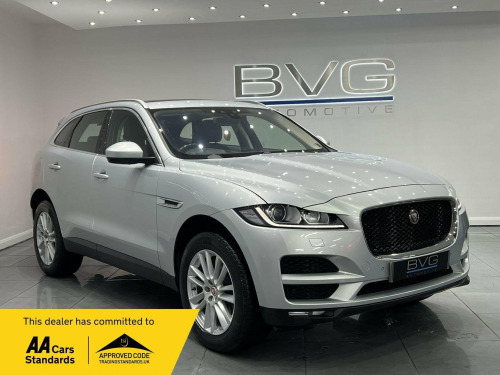 Jaguar F-PACE  2.0 D180 Portfolio Auto AWD Euro 6 (s/s) 5dr