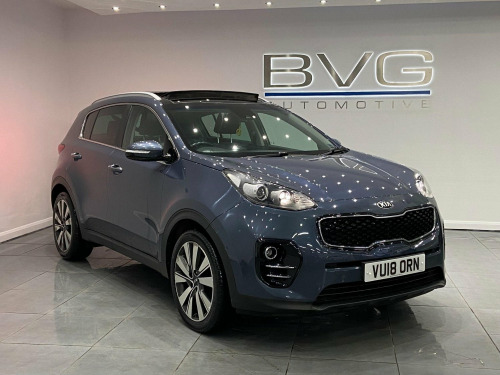 Kia Sportage  1.7 CRDi 3 DCT Euro 6 (s/s) 5dr