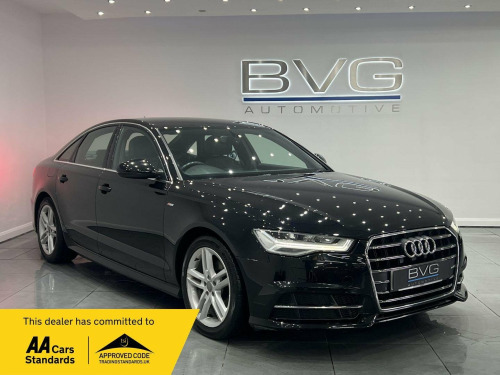 Audi A6  2.0 TDI ultra S line S Tronic Euro 6 (s/s) 4dr