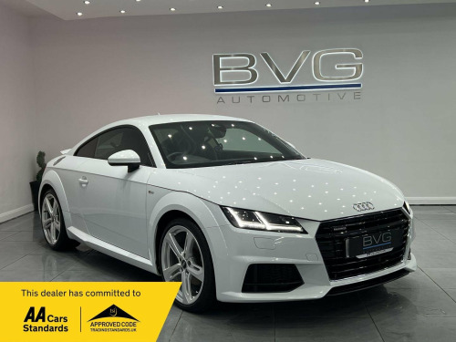 Audi TT  2.0 TFSI S line S Tronic quattro Euro 6 (s/s) 3dr