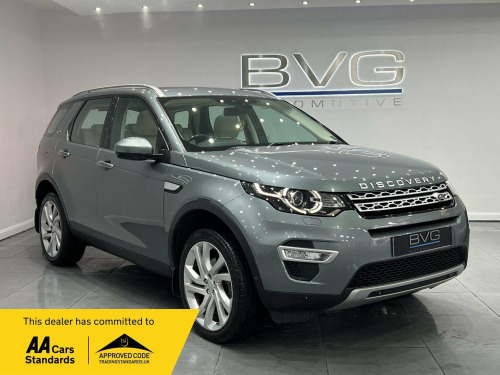 Land Rover Discovery Sport  2.0 TD4 HSE Luxury Auto 4WD Euro 6 (s/s) 5dr