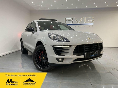 Porsche Macan  3.0 TD V6 S PDK 4WD Euro 6 (s/s) 5dr