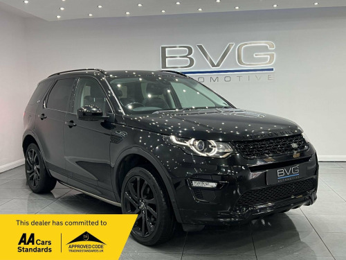 Land Rover Discovery Sport  2.0 TD4 HSE Dynamic Lux Auto 4WD Euro 6 (s/s) 5dr