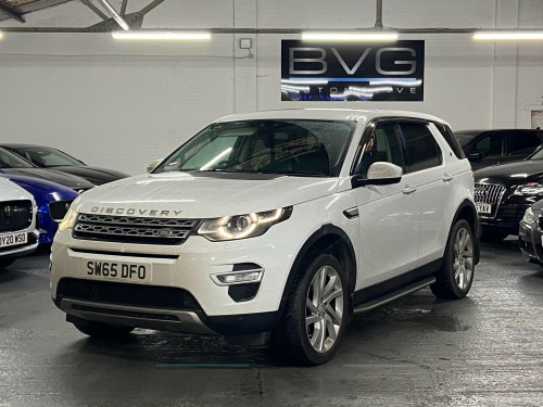 Land Rover Discovery Sport  2.0 TD4 HSE Luxury Auto 4WD Euro 6 (s/s) 5dr