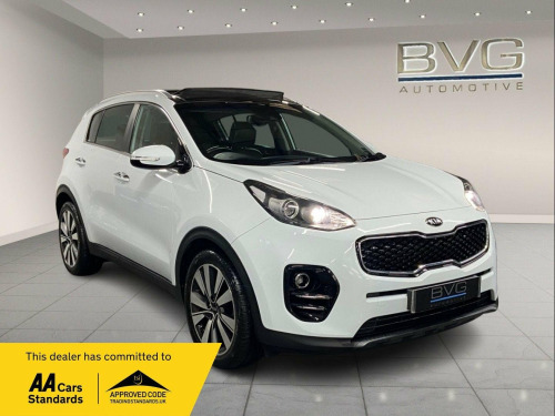 Kia Sportage  1.7 CRDi 3 DCT Euro 6 (s/s) 5dr