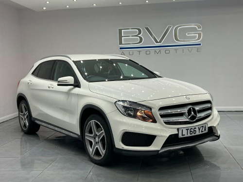 Mercedes-Benz GLA-Class  2.1 GLA200d AMG Line Euro 6 (s/s) 5dr